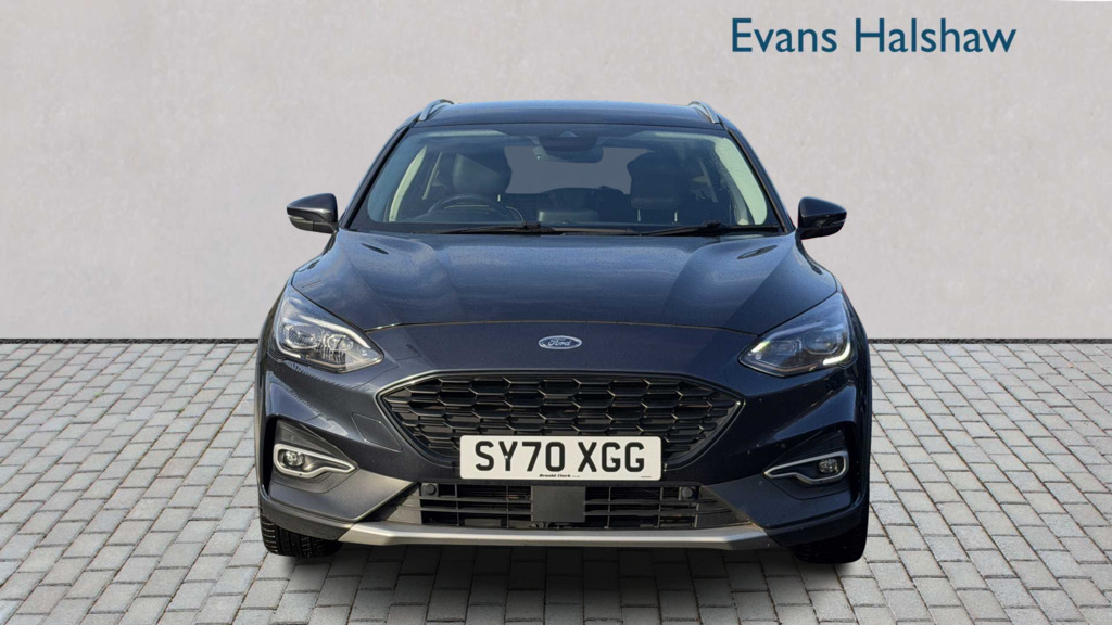 Ford Focus 1.5 Ecoblue 120 Active X 2020 SY70XGG Blue #4