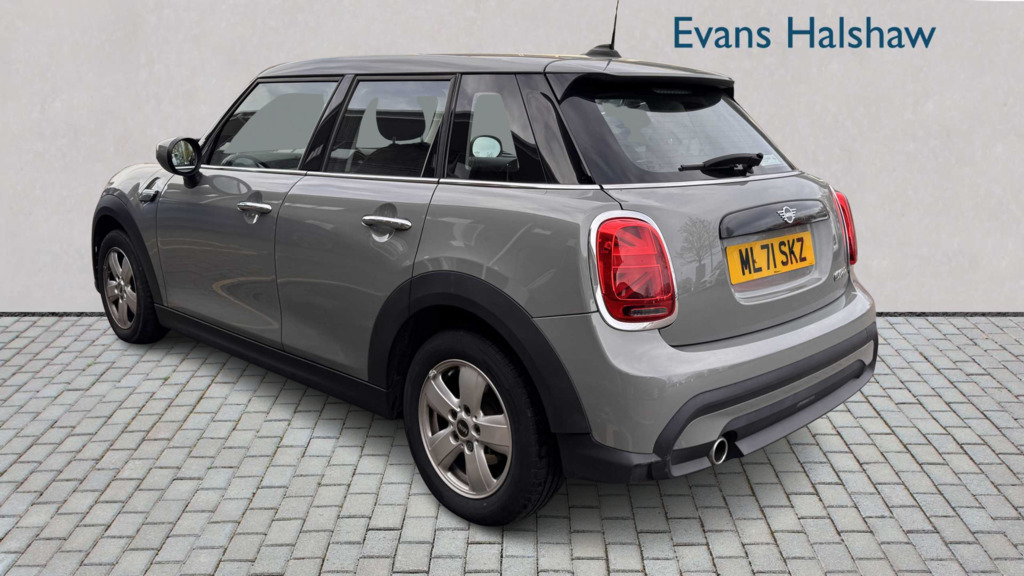 Mini Hatch 1.5 Cooper Classic 2022 ML71SKZ Grey #5