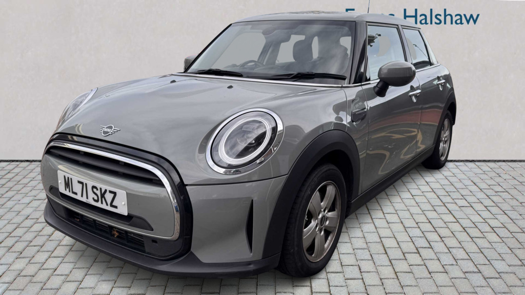 Mini Hatch 1.5 Cooper Classic 2022 ML71SKZ Grey #3
