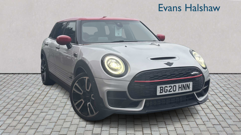 Mini Clubman 2.0 John Cooper Works All4 6Dr 2020 White
