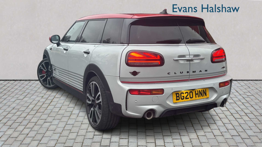 Mini Clubman 2.0 John Cooper Works All4 6Dr 2020 BG20HNN White #2