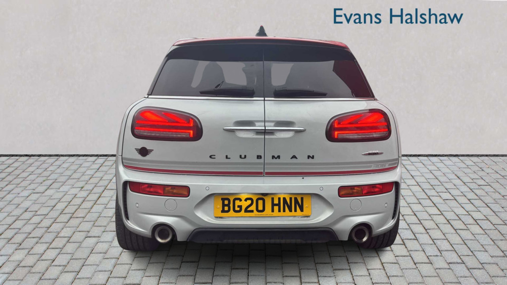 Mini Clubman 2.0 John Cooper Works All4 6Dr 2020 BG20HNN White #5