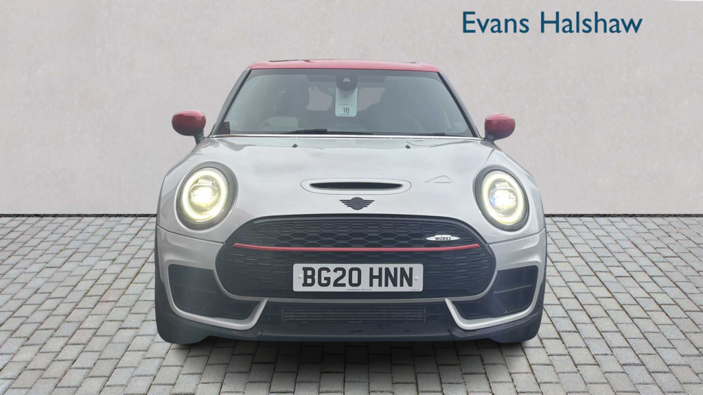 Mini Clubman 2.0 John Cooper Works All4 6Dr 2020 BG20HNN White #4