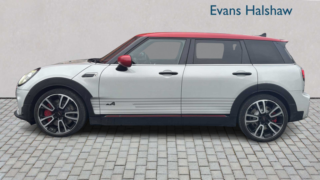Mini Clubman 2.0 John Cooper Works All4 6Dr 2020 BG20HNN White #3