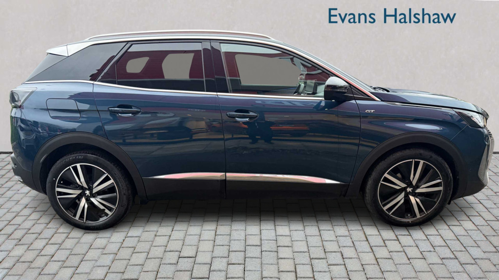 Peugeot 3008 1.5 Bluehdi Gt Premium Eat8 2022 WV72LZN Blue #4