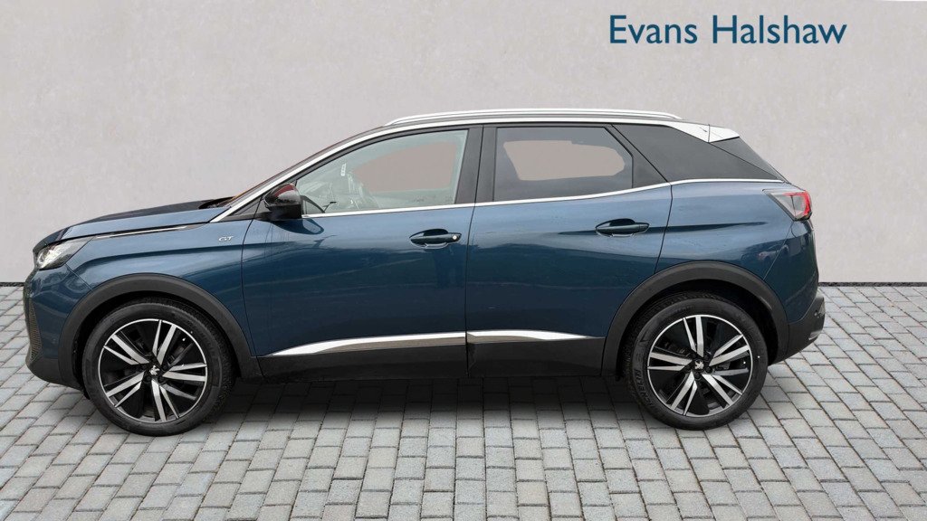 Peugeot 3008 1.5 Bluehdi Gt Premium Eat8 2022 WV72LZN Blue #3