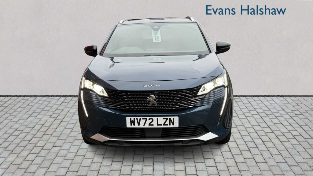Peugeot 3008 1.5 Bluehdi Gt Premium Eat8 2022 WV72LZN Blue #5