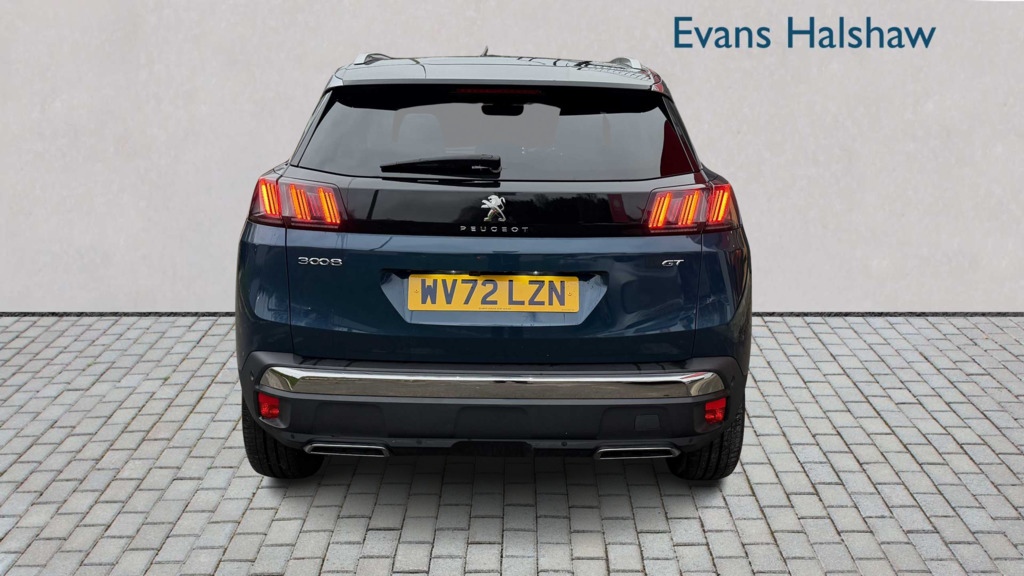 Peugeot 3008 1.5 Bluehdi Gt Premium Eat8 2022 WV72LZN Blue #6