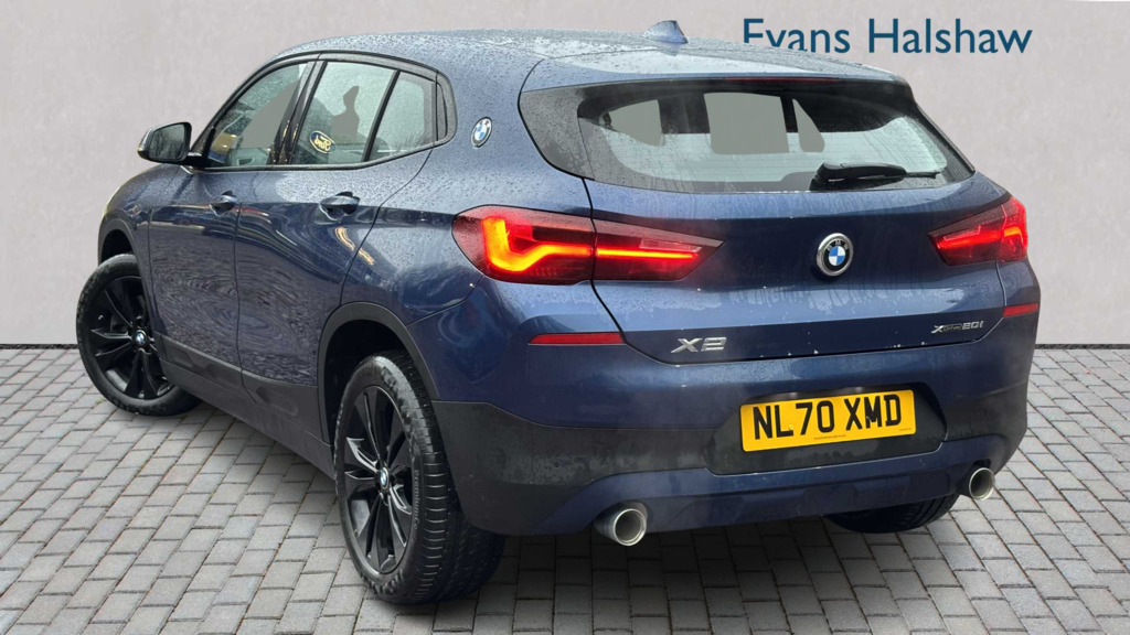 BMW X2 Xdrive 20I Sport Step 2020 NL70XMD White #3