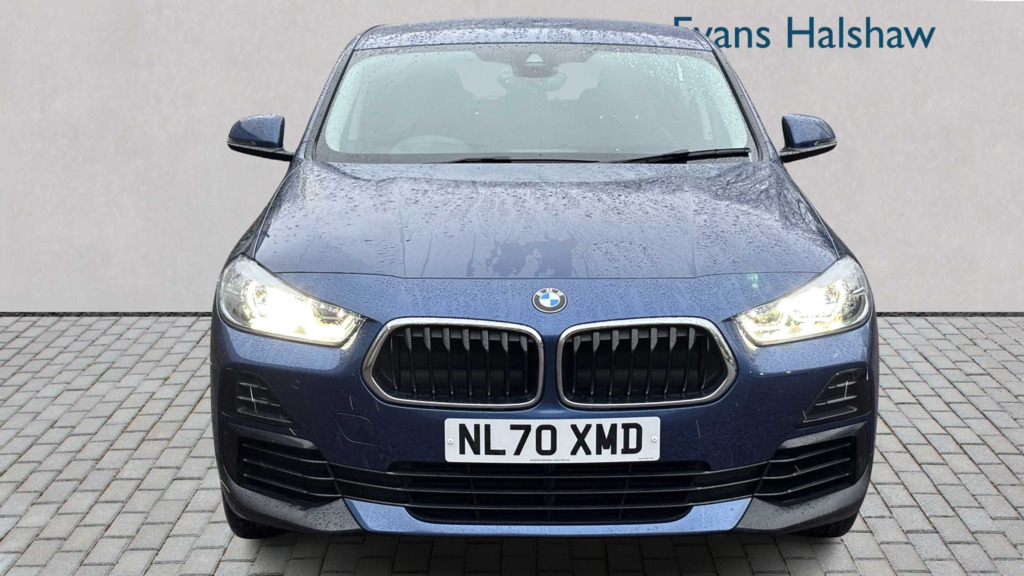 BMW X2 Xdrive 20I Sport Step 2020 NL70XMD White #4
