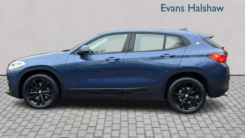 BMW X2 Xdrive 20I Sport Step 2020 NL70XMD White #5