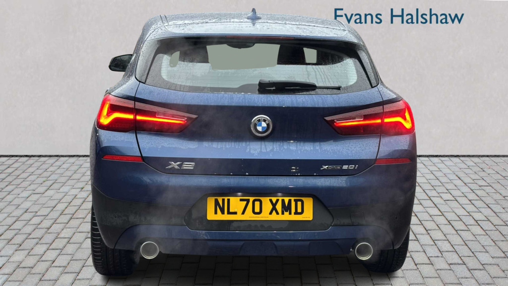 BMW X2 Xdrive 20I Sport Step 2020 NL70XMD White #6