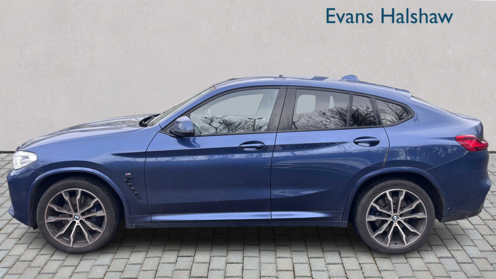 BMW X4 Xdrive30d M Sport Step 2019 SF19SDG Blue #6