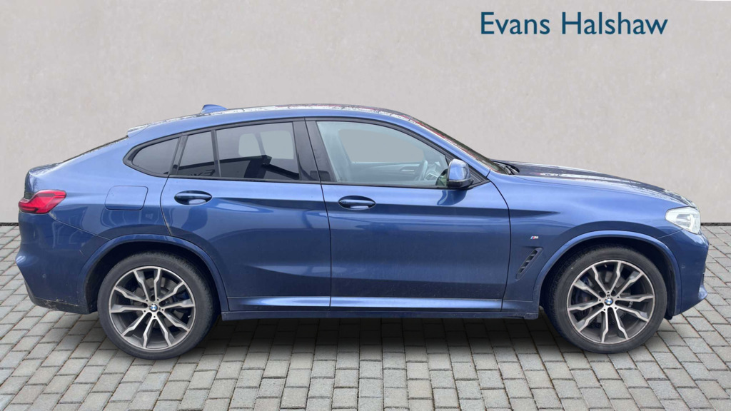 BMW X4 Xdrive30d M Sport Step 2019 SF19SDG Blue #5
