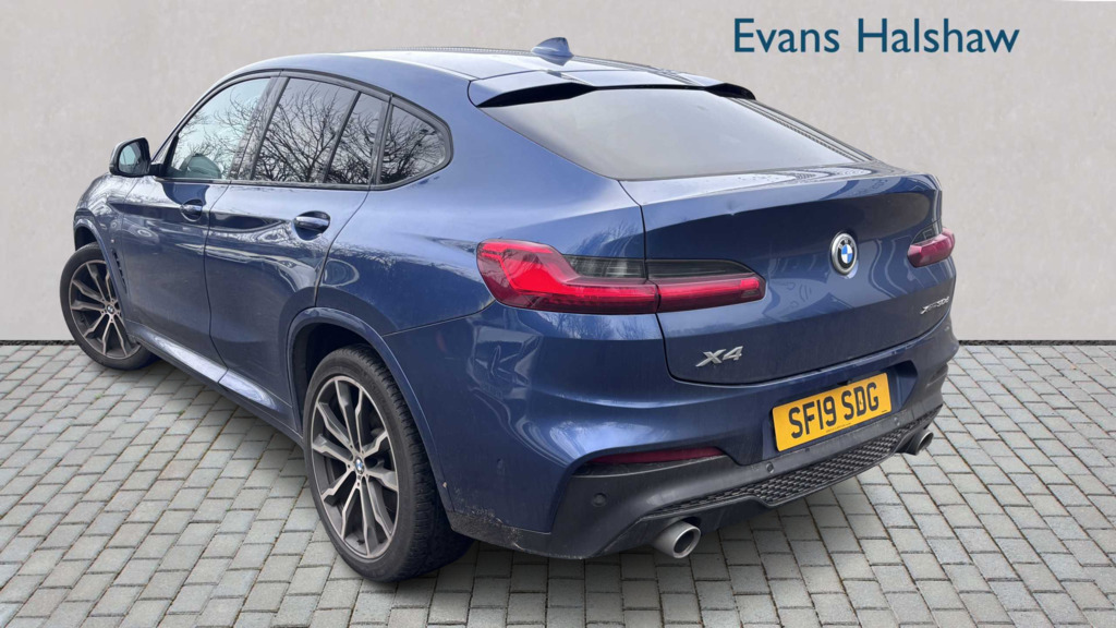 BMW X4 Xdrive30d M Sport Step 2019 SF19SDG Blue #2