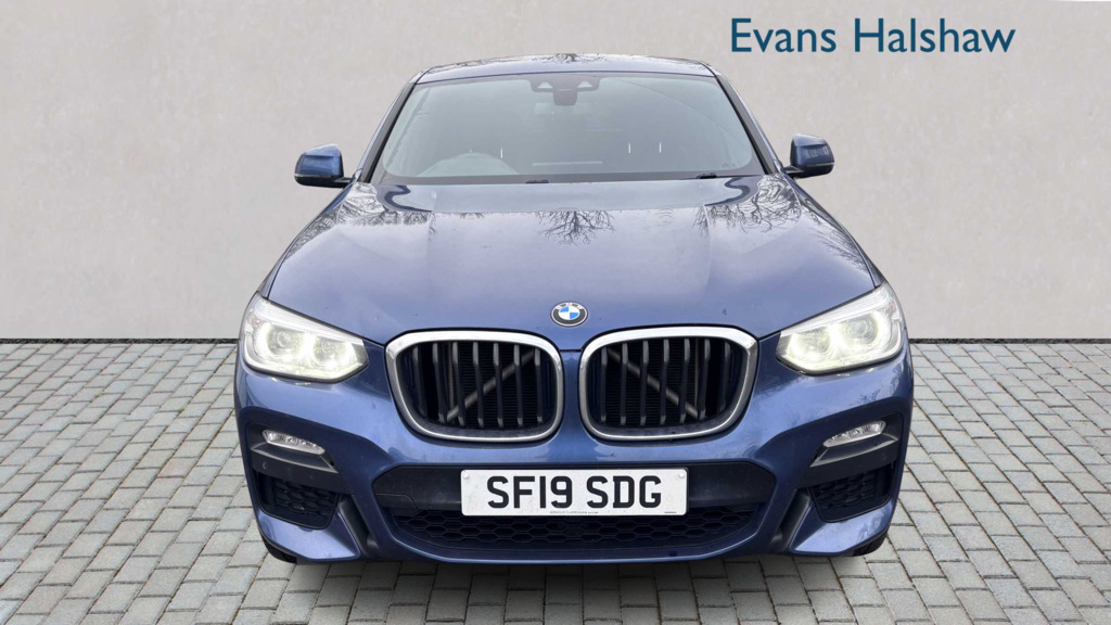 BMW X4 Xdrive30d M Sport Step 2019 SF19SDG Blue #3