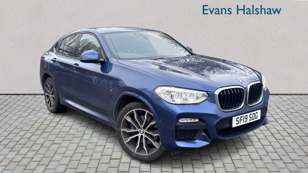 BMW X4 Xdrive30d M Sport Step 2019 Blue