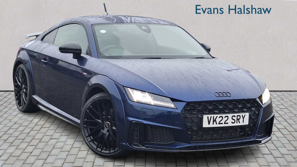 Audi TT 40 Tfsi Black Edition S Tronic 2022 Blue