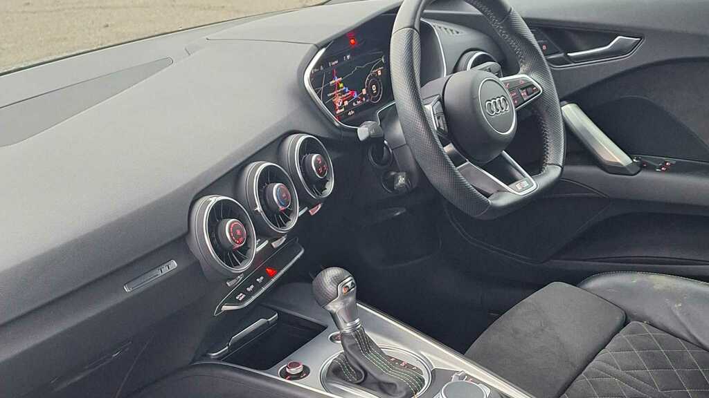 Audi TT 40 Tfsi Black Edition S Tronic 2022 VK22SRY Blue #5