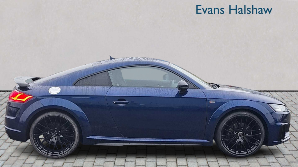Audi TT 40 Tfsi Black Edition S Tronic 2022 VK22SRY Blue #2