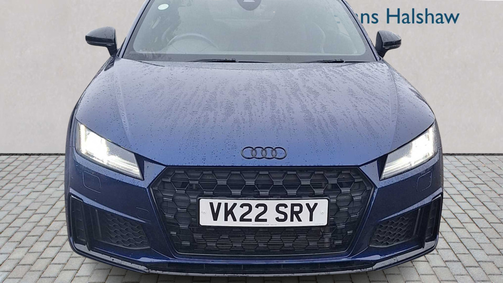 Audi TT 40 Tfsi Black Edition S Tronic 2022 VK22SRY Blue #4