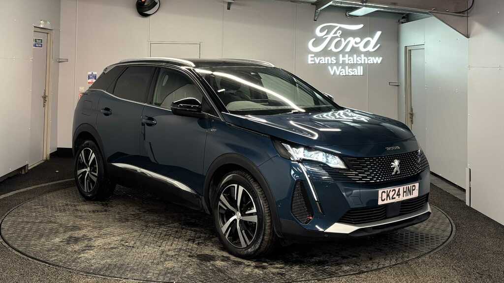 Peugeot 3008 1.2 Hybrid 136 Gt E-dsc6 2024 Blue