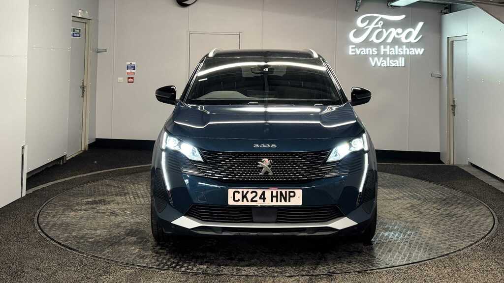 Peugeot 3008 1.2 Hybrid 136 Gt E-dsc6 2024 CK24HNP Blue #2