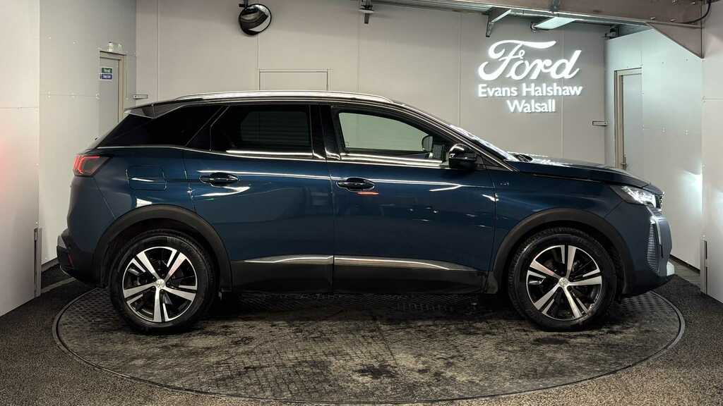 Peugeot 3008 1.2 Hybrid 136 Gt E-dsc6 2024 CK24HNP Blue #4