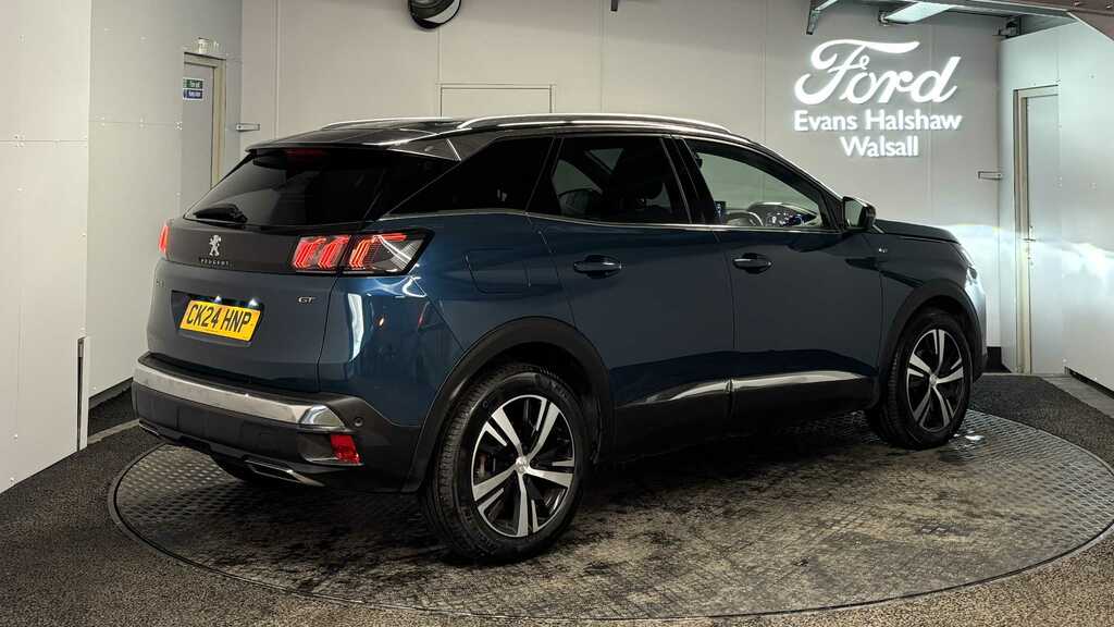 Peugeot 3008 1.2 Hybrid 136 Gt E-dsc6 2024 CK24HNP Blue #5