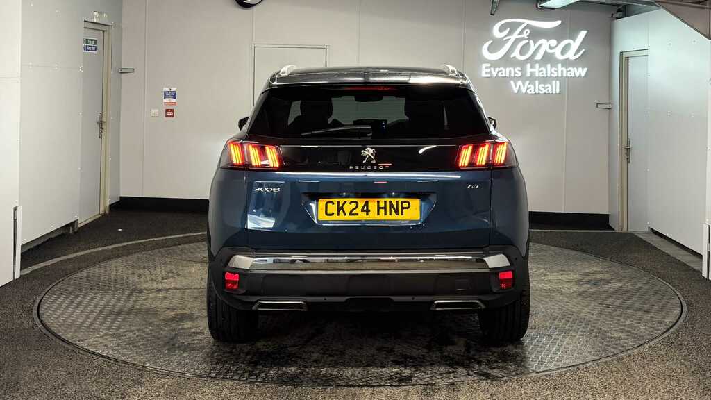 Peugeot 3008 1.2 Hybrid 136 Gt E-dsc6 2024 CK24HNP Blue #6