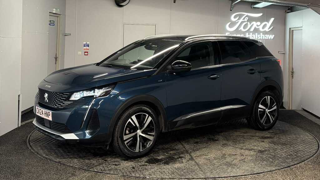 Peugeot 3008 1.2 Hybrid 136 Gt E-dsc6 2024 CK24HNP Blue #3