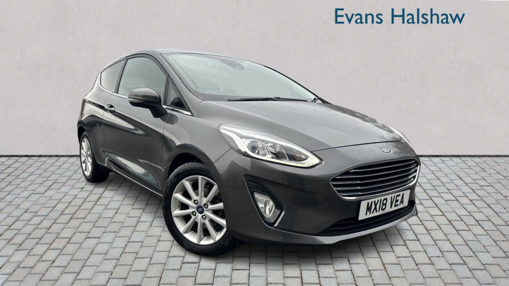 Ford Fiesta 1.0 Ecoboost Titanium X 2018 Grey