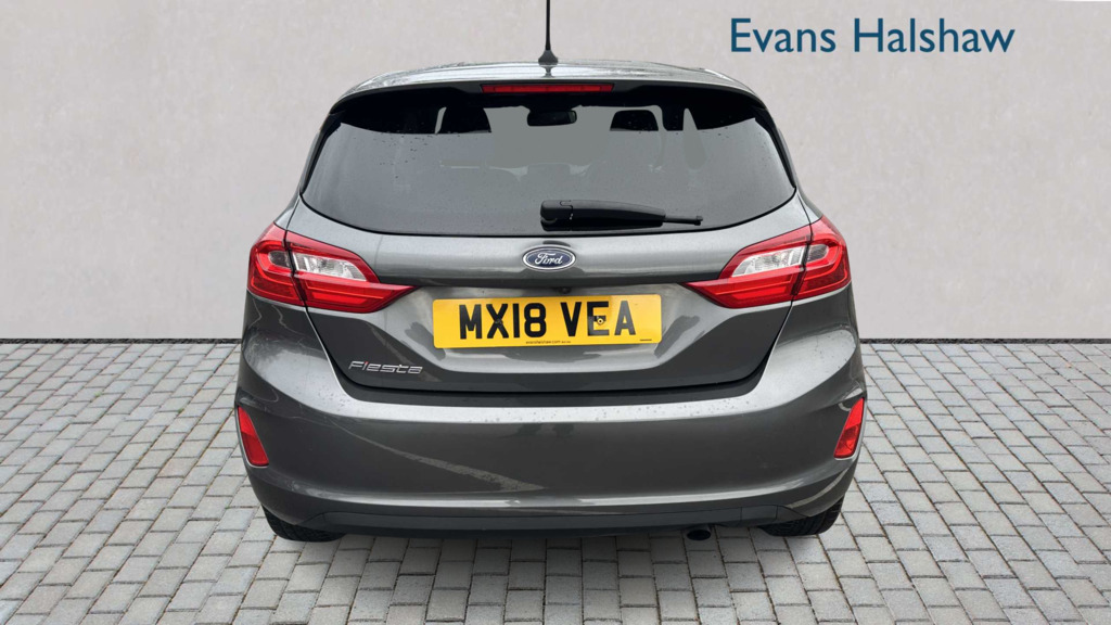 Ford Fiesta 1.0 Ecoboost Titanium X 2018 MX18VEA Grey #5