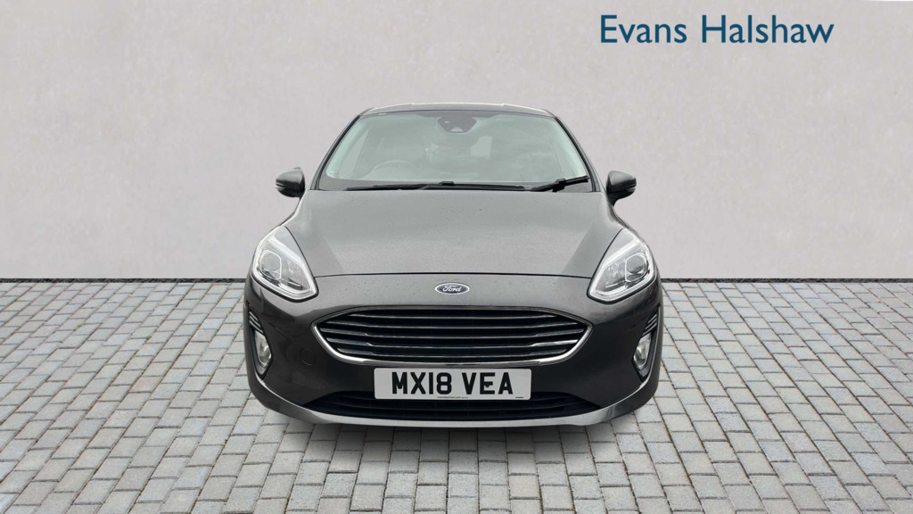 Ford Fiesta 1.0 Ecoboost Titanium X 2018 MX18VEA Grey #4