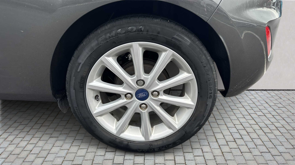 Ford Fiesta 1.0 Ecoboost Titanium X 2018 MX18VEA Grey #6