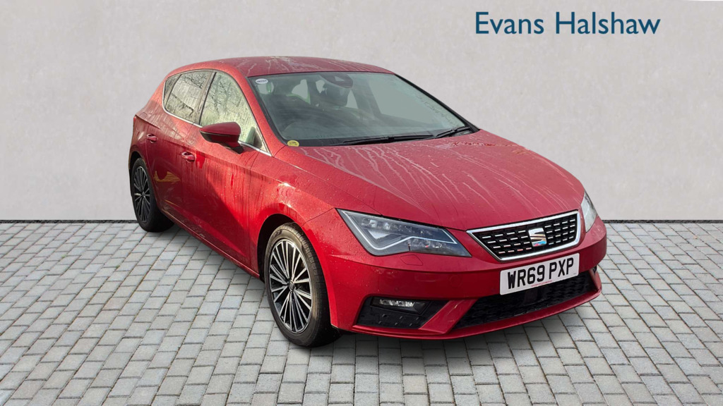Seat Leon 1.5 Tsi Evo Xcellence Lux Ez 2019 Red
