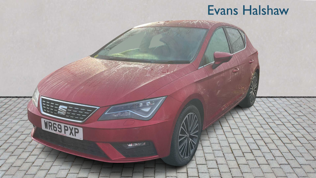 Seat Leon 1.5 Tsi Evo Xcellence Lux Ez 2019 Red #2