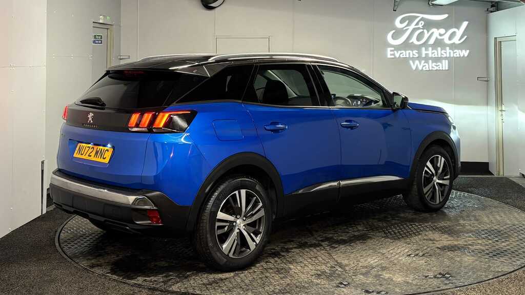 Peugeot 3008 1.5 Bluehdi Allure Premium Eat8 2022 NU72WNC Blue #5