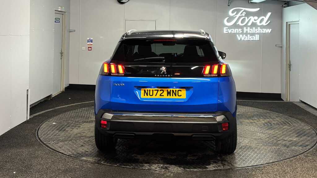 Peugeot 3008 1.5 Bluehdi Allure Premium Eat8 2022 NU72WNC Blue #6