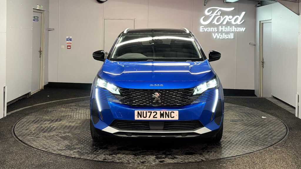Peugeot 3008 1.5 Bluehdi Allure Premium Eat8 2022 NU72WNC Blue #2