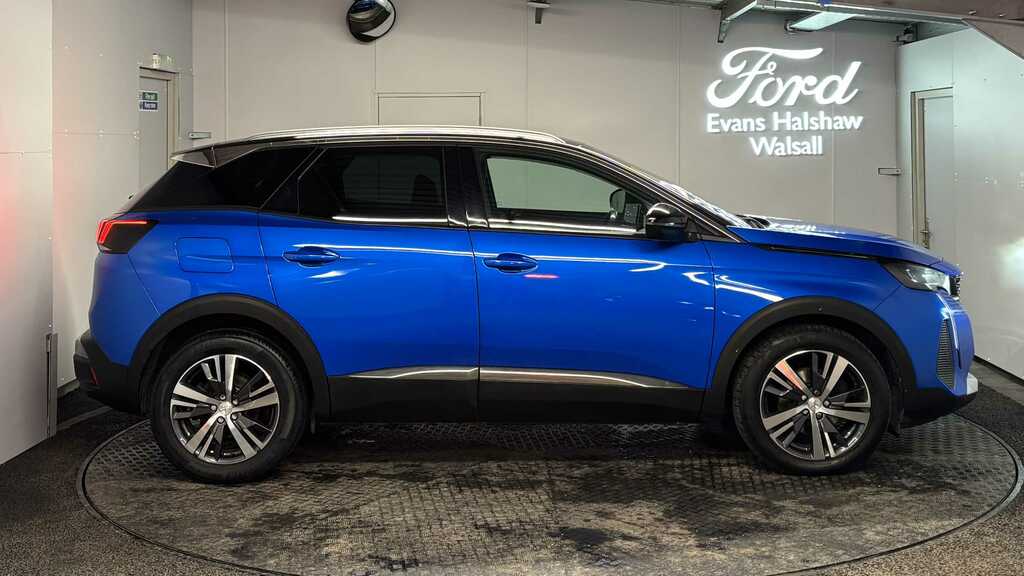 Peugeot 3008 1.5 Bluehdi Allure Premium Eat8 2022 NU72WNC Blue #4