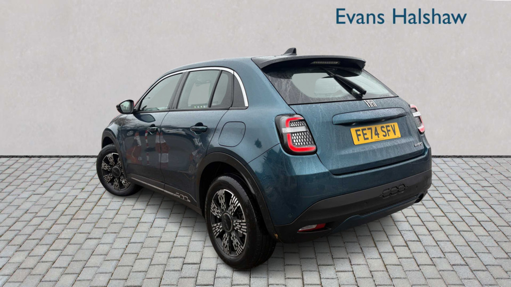 Fiat 600 1.2 Hybrid 48V Edct-6 2024 FE74SFV Green #3