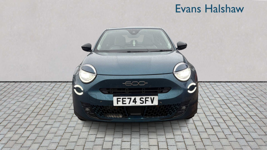 Fiat 600 1.2 Hybrid 48V Edct-6 2024 FE74SFV Green #6