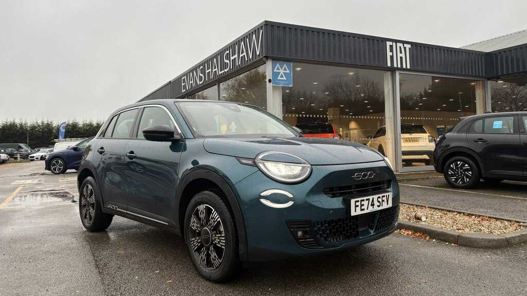 Fiat 600 1.2 Hybrid 48V Edct-6 2024 Green