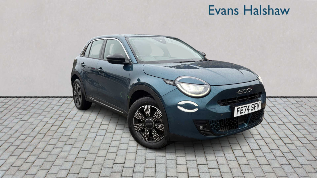 Fiat 600 1.2 Hybrid 48V Edct-6 2024 FE74SFV Green #2