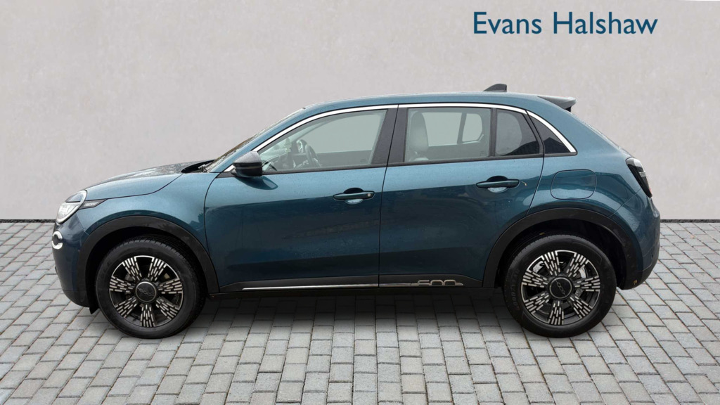 Fiat 600 1.2 Hybrid 48V Edct-6 2024 FE74SFV Green #5