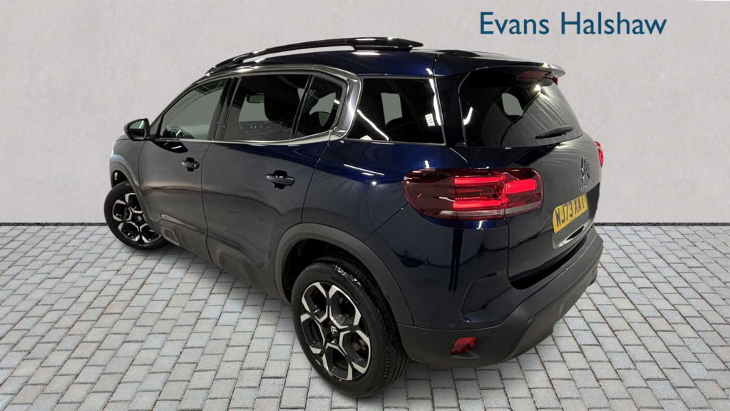 Citroen C5 Aircross 1.5 Bluehdi Shine Eat8 2023 WJ73XAT Blue #2