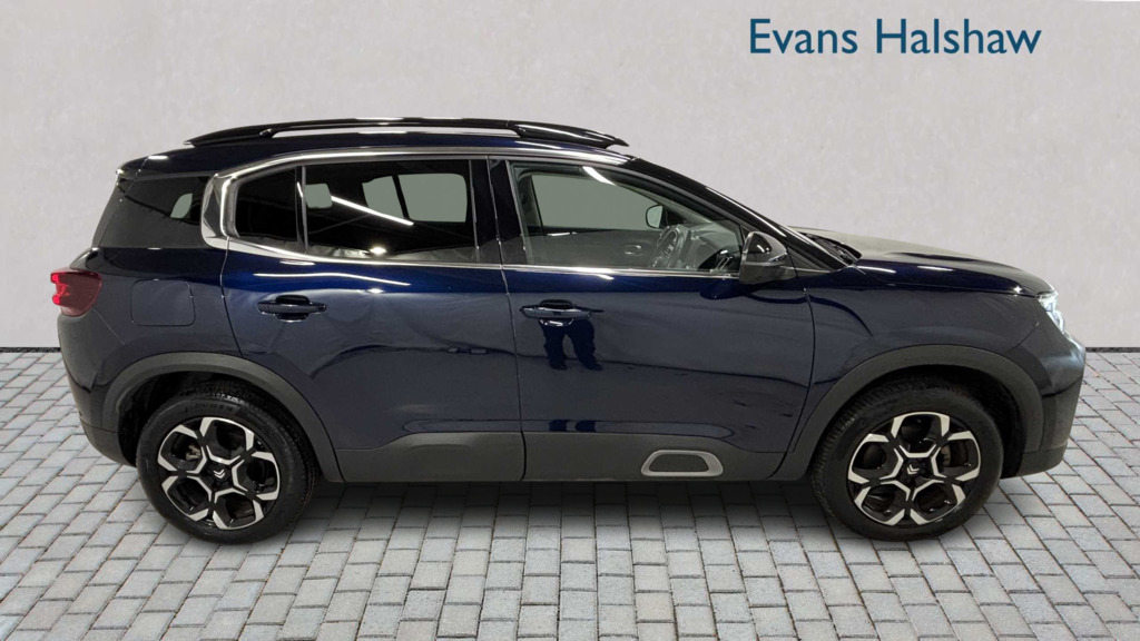 Citroen C5 Aircross 1.5 Bluehdi Shine Eat8 2023 WJ73XAT Blue #3