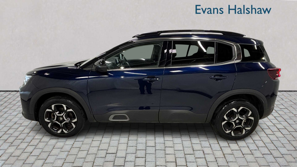 Citroen C5 Aircross 1.5 Bluehdi Shine Eat8 2023 WJ73XAT Blue #6