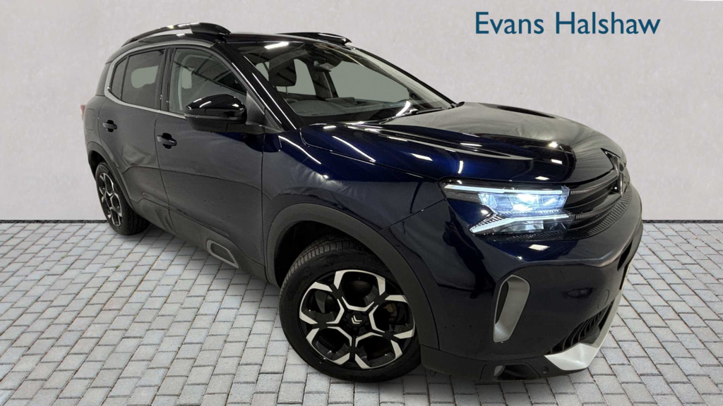 Citroen C5 Aircross 1.5 Bluehdi Shine Eat8 2023 Blue